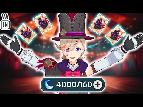 Lyney’s Next Trick? Making 4000 RESIN DISAPPEAR (Genshin Impact)