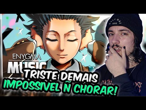 (MT PESADO!) REAGINDO ao Feridas | Ishida Shouya (Koe no Katachi) | Enygma // REACT \\ NaiReact