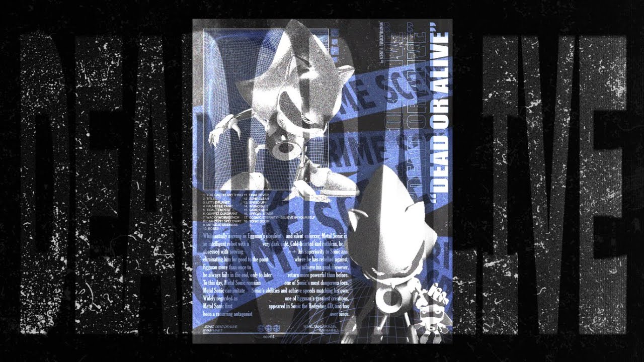 METAL SONIC IN: DEAD OR ALIVE! (Metal Sonic Solo, v0.1) - Sonic.EXE: Outcome Memories OST