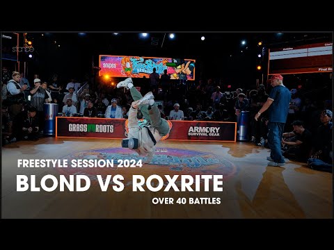 Blond vs Roxrite [40+ FINAL] // stance x Freestyle Session 2024