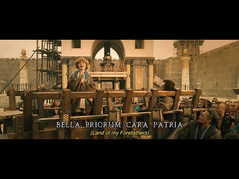 The Light of Rome (Quod Lux Romae) - 7.1 Surround to 3D Binaural Stereo - Latin + English Lyrics