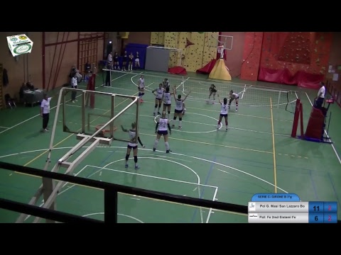 SERIE C/femm. 3°G  POL G. MASI SAN LAZZARO BO PALL. FE 2MD SISTEMI FE  3-2