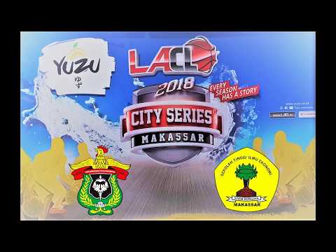 FULL HIGHLIGHTS : SEMI FINAL - UNHAS vs STIEM BONGAYA (LA CAMPUS LEAGUE 2018 - MAKASSAR SERIES)