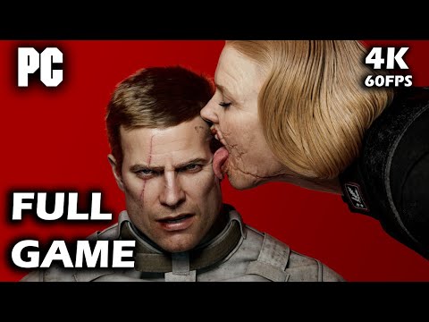 Wolfenstein 2 The New Colossus Full Gameplay Walkthrough (4K 60FPS PC MAX) No commentary