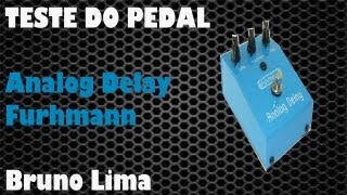 Video thumbnail for Review Analog Delay Furhmann - Bruno Lima by Bruno Condé
