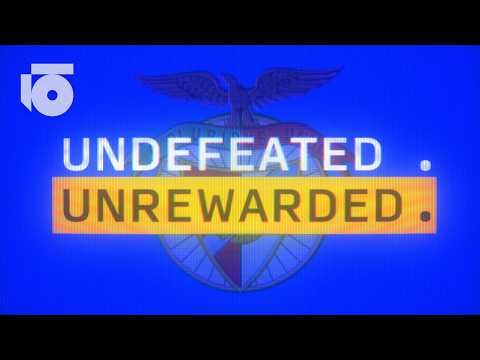 Benfica's Unbeaten Season That Won Them Nothing