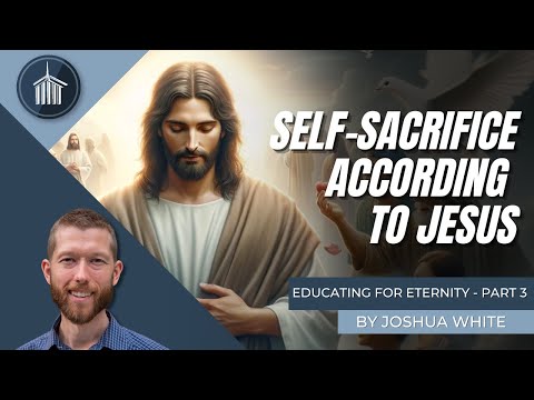 Joshua White - "Self-sacrifice according to Jesus" - 01/27/2024