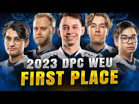 Team LIQUID - First Place - Best Plays, Best Moments of DPC 2023 Tour 1: Division I