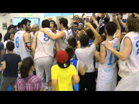 DOPO GARA PLAYOFF SEMIFINALE GARA 1 - INTERVISTA A COACH GIORGIO SALVEMINI DI MASSIMO CARUCCIO