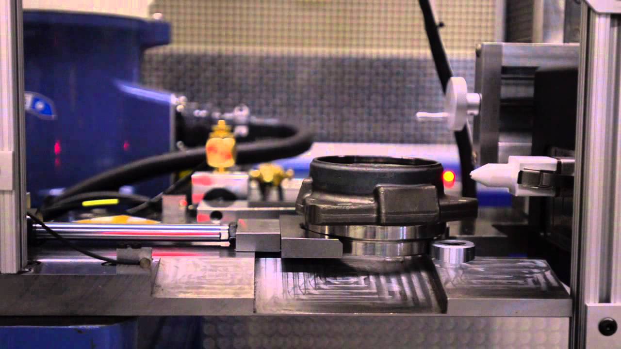 UniWest Uni-Versal Robotic Eddy Current Test Machine