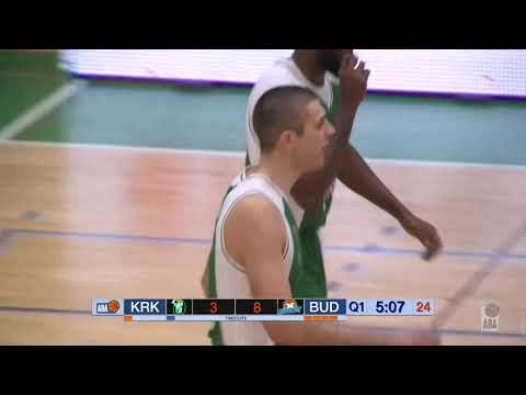 ABA Liga 2019/20, Round 15 match: Krka - Budućnost VOLI  (11.1.2020)