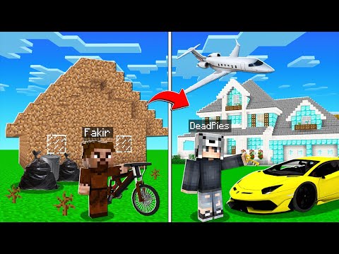 1 TL HAYAT VS 1000 TL HAYAT FİLMİ 😱 - Minecraft