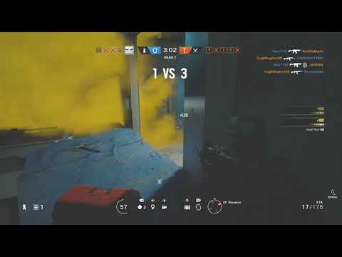 The 28 Second Vigil Ace | Rainbow Six Siege