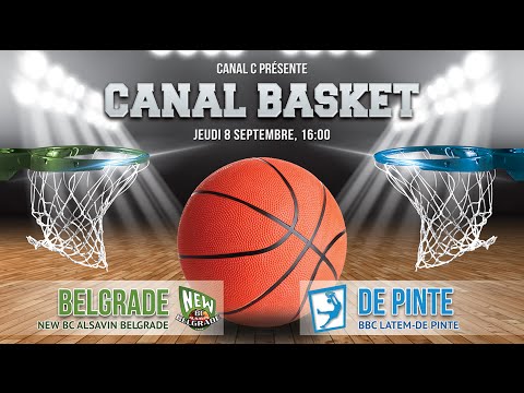 New BC Alsavin Belgrade vs BBC Latem-De Pinte
