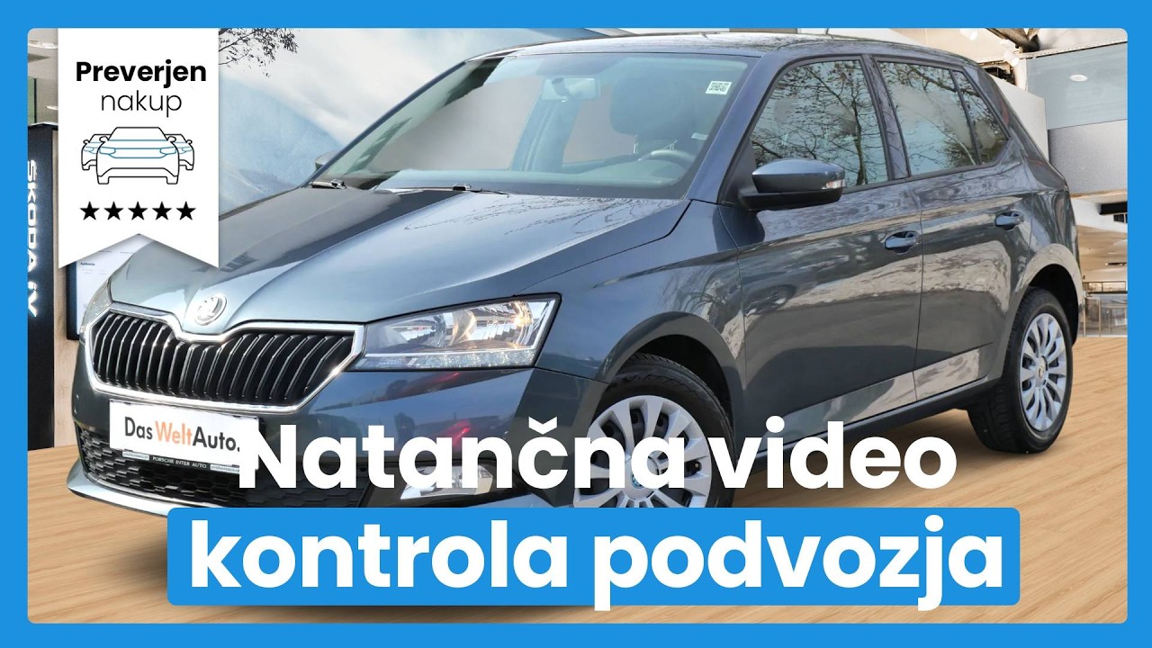 Škoda Fabia 1.0 Active - DAB - OGR.SEDEŽI