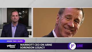 Marriott CEO discusses the impact of COVID-19 on business and the future of the 