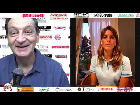 Bianca Turati intervistata in diretta streaming da Walter Pettinati