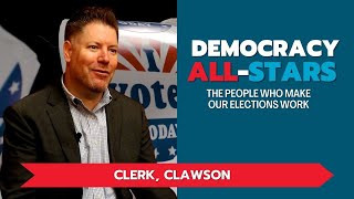 Democracy All Stars: August, Clerk in Clawson