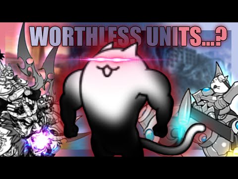 Who's The MOST USELESS Unit In Battle Cats?