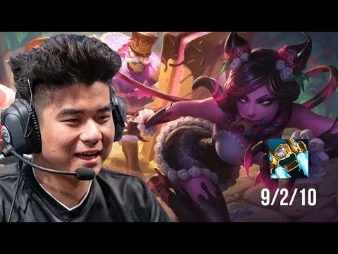 Spica Stream - Evelynn 9/2/10 Jungle vs Karthus Full Match - LCS