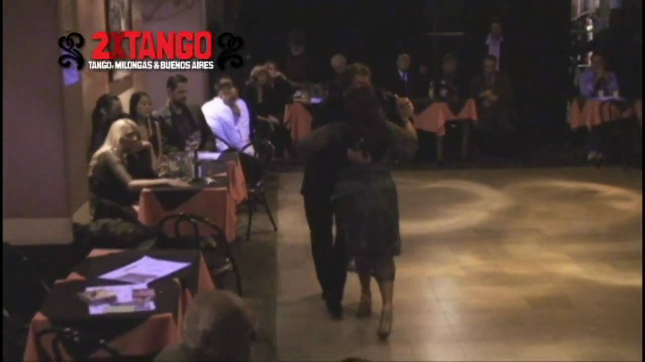 Jorge Dispari y La Turca Tango Argentino en Porteño Ago 09