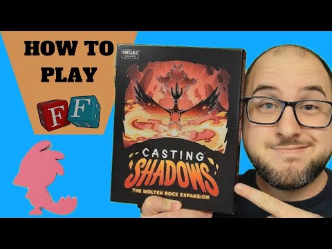 Casting Shadows | Molten Rock Expansion | How To Play | Unstable Games