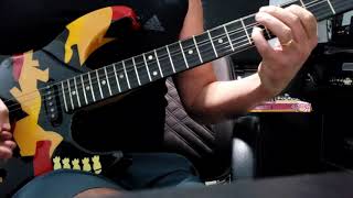 Saxon - Sailing to America - guitar solo