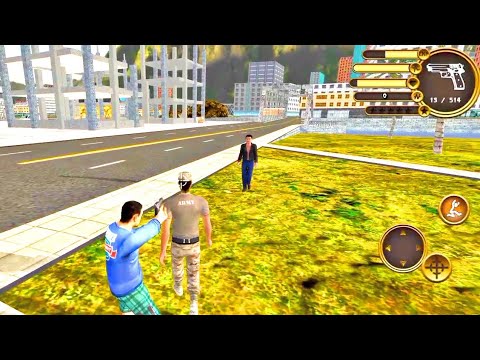 Us Police Crime Rope Hero Real - Army offers fight - Android Gameplay