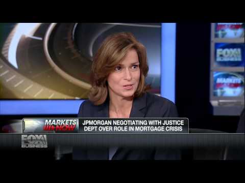 Jenice Malecki at Fox Business talking about JP Morgan - Part 1 Video