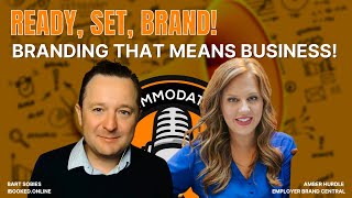 Ready, Set, Brand 🚀  Branding That Means Business With Amber Hurdle