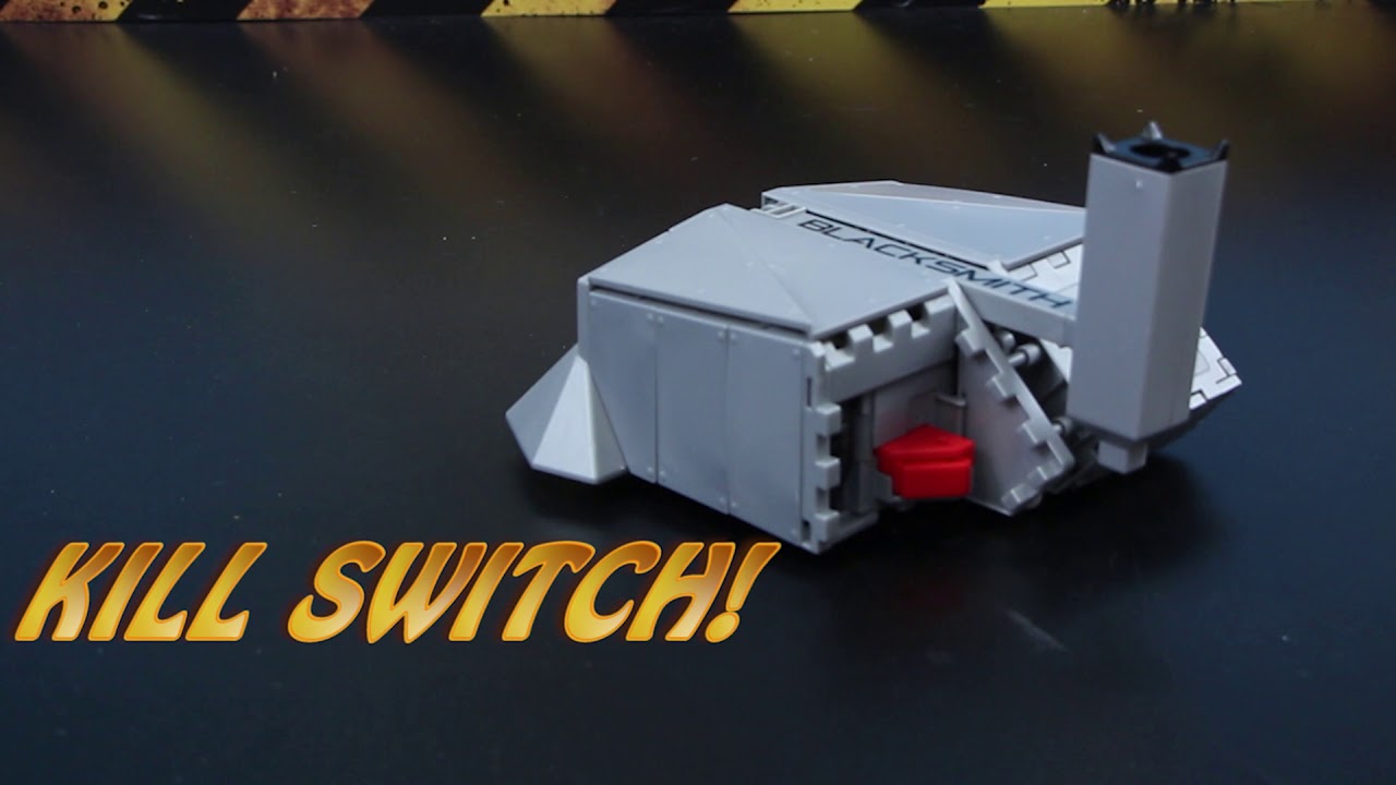 How To: BATTLEBOTS BLACKSMITH & MINOTAUR 🤖