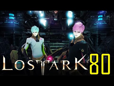 Lost Ark Noob Play Deathblade Pt 80 (Bergstrom Lab, S and J)