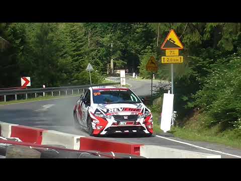 GSMP Magura Małastowska 2018 - Marcin Wilusz - Honda Civic | MaxxSport |