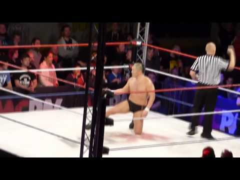 Joe Coffey vs Minoru Suzuki (1) - WCPW True Legacy 08/10/16