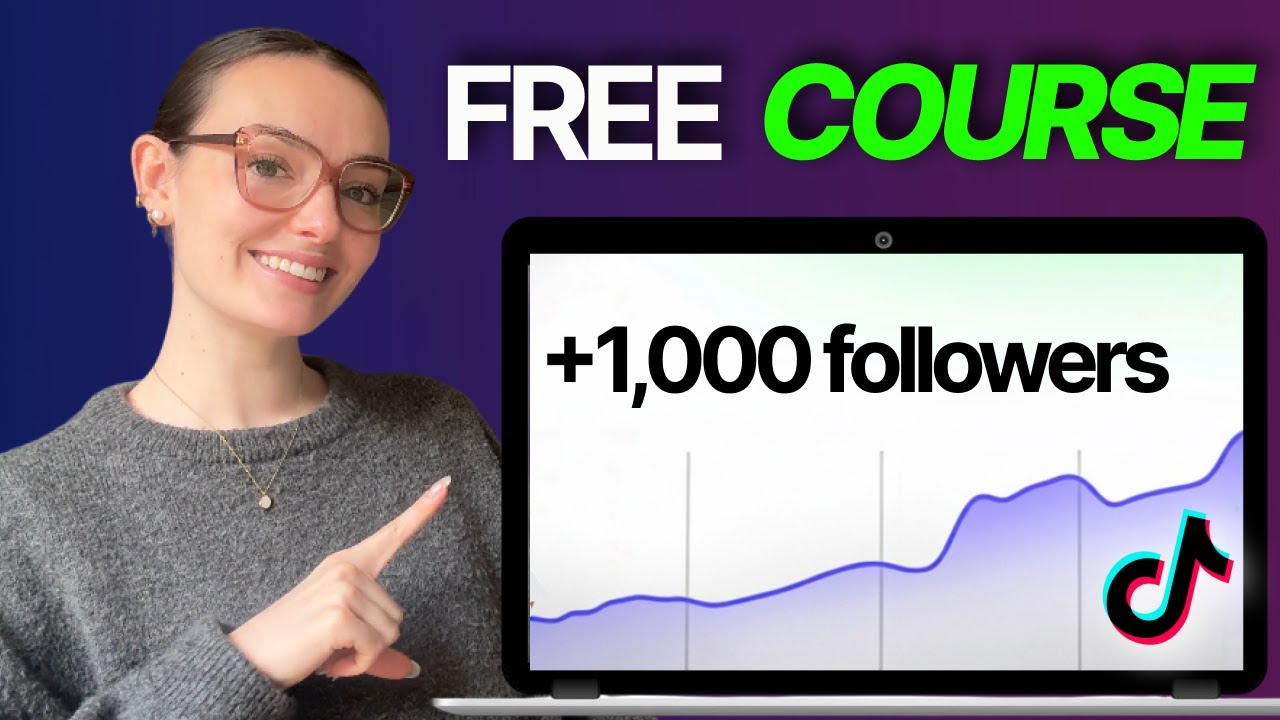 Faça seu TikTok crescer de Zero a 1.000 Seguidores Rápido