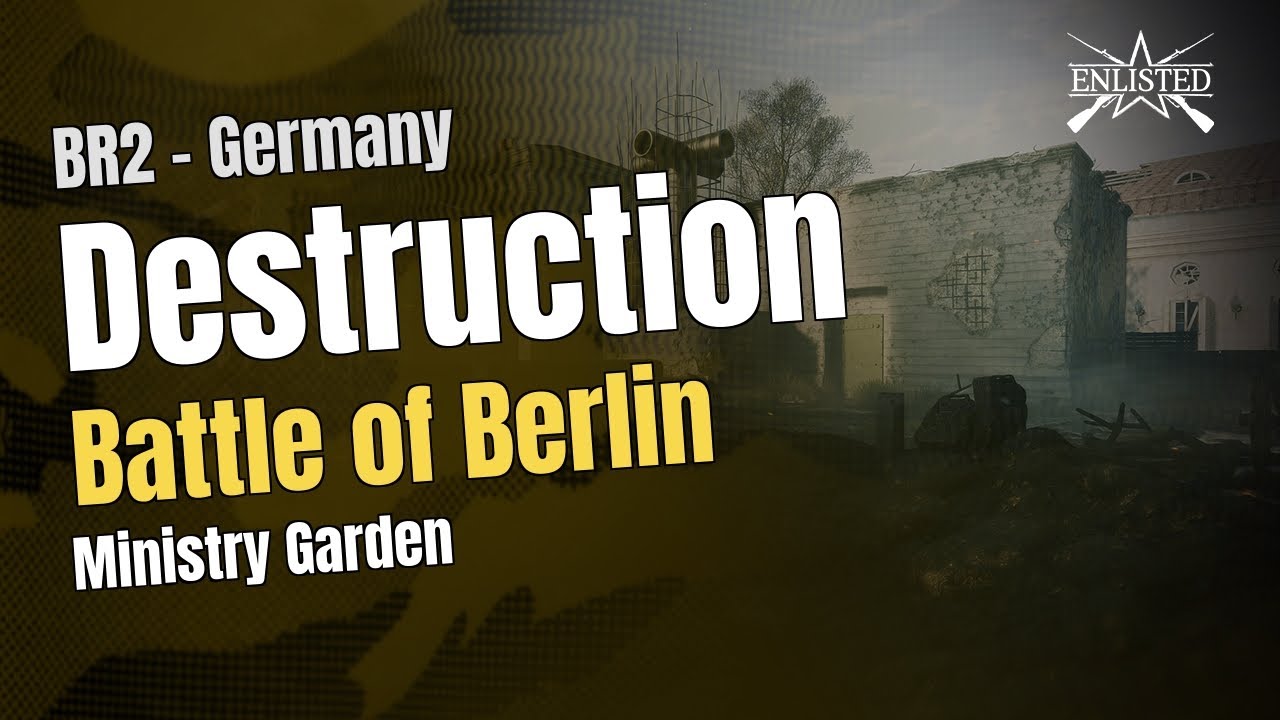 Battle of Berlin – Ministry Garden