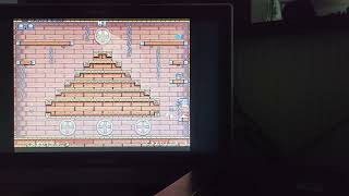 Neo Geo CD Captain Barrel 2024: Actual Hardware Gameplay