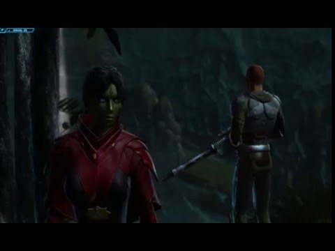 [SWTOR] (Sith Inquisitor) KOTFE-Outlander storyline part 100 - Close the gap