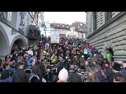 Chottlebotzer Lozärn - LFK Fasnachtsmäärt 03.02.2024