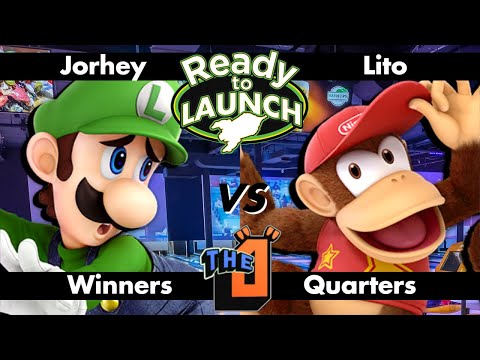 Jorhey (Luigi) vs. Lito (Diddy Kong) - WQF | RTL 1 SSBU Tournament (7/20/2022)