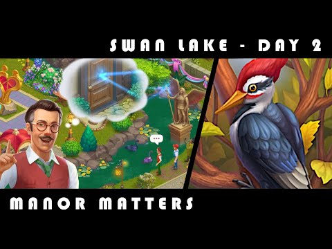 Manor Matters - The Swan Lake - Day 2 (1/2)