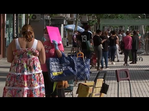 Spanien: Coronakrise treibt Menschen in die Armut