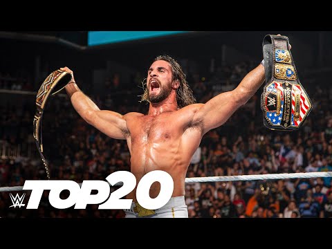 20 Greatest Seth “Freakin” Rollins moments: WWE Top 10 special edition, Nov. 10, 2022