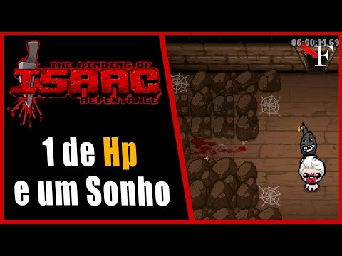 Quando o Jogo Faz de TUDO pra me DERROTAR - The Binding of Isaac Repentance - #7478PTBR