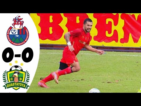 Municipal vs Guastatoya 0-0 RESUMEN | Clausura J2