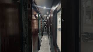 Family Express Sleeper Train 🚆  #travel #vietnam #shortsfeed #shorts