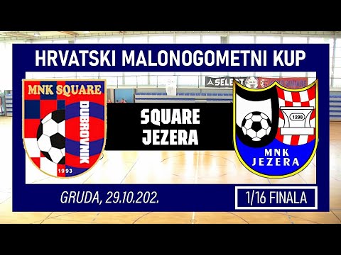 HMN KUP: SQUARE - JEZERA  4:2, 29.10.2022.