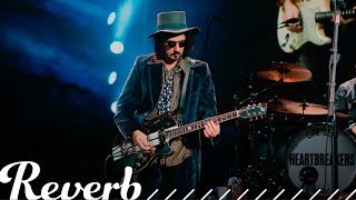 Video thumbnail for Mike Campbell's 40th Anniversary Duesenberg Guitars for Tazzy Animal Rescue Fund | Reverb Interview by Reverb