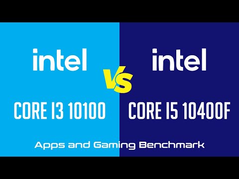 Intel Core i3 10100 vs Intel Core i5 10400F - Apps & Gaming Benchmark (RTX 3090)