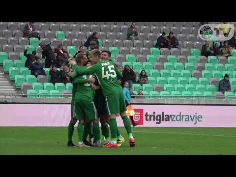 Vrhunci tekme 27. kroga DP med Olimpijo in Aluminijem